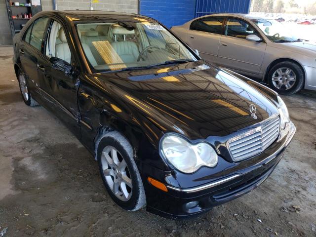 MERCEDES-BENZ C 350 2007 wdbrf56h77f901842