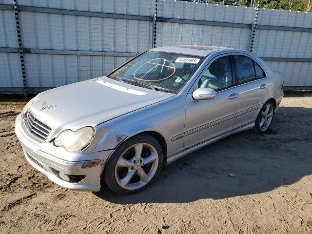 MERCEDES-BENZ C-CLASS 2006 wdbrf56hx6f737940