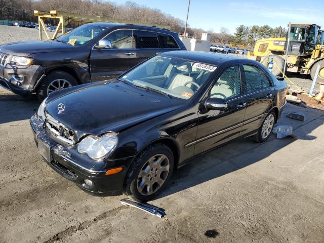 MERCEDES-BENZ C-CLASS 2006 wdbrf56hx6f759646