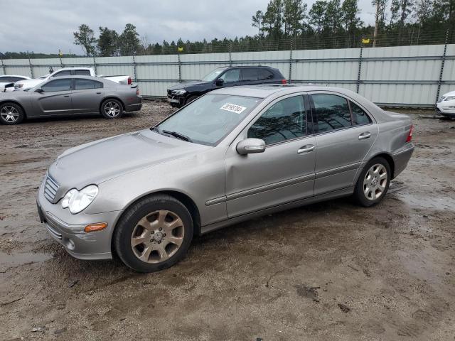 MERCEDES-BENZ C-CLASS 2006 wdbrf56hx6f766189