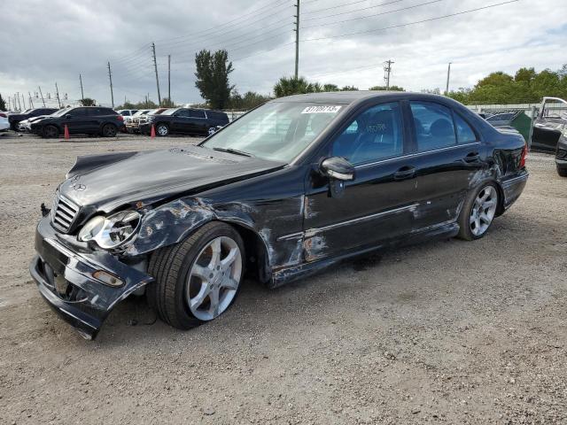 MERCEDES-BENZ C-CLASS 2007 wdbrf56hx7f890772