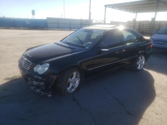 MERCEDES-BENZ C-CLASS 2006 wdbrf56j26f800337