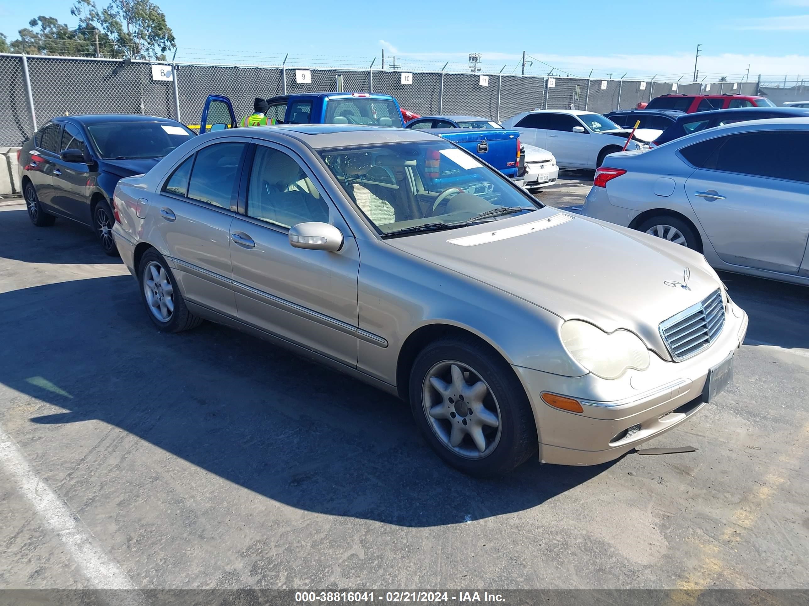 MERCEDES-BENZ NULL 2001 wdbrf61j01f058431