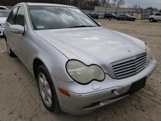 MERCEDES-BENZ C 240 2002 wdbrf61j02e004473