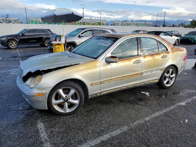 MERCEDES-BENZ C-CLASS 2002 wdbrf61j02f140211