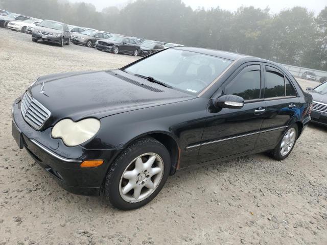 MERCEDES-BENZ C-CLASS 2002 wdbrf61j02f203047