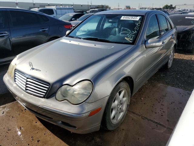 MERCEDES-BENZ C-CLASS 2003 wdbrf61j03a476486