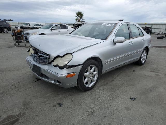 MERCEDES-BENZ C-CLASS 2003 wdbrf61j03e013594