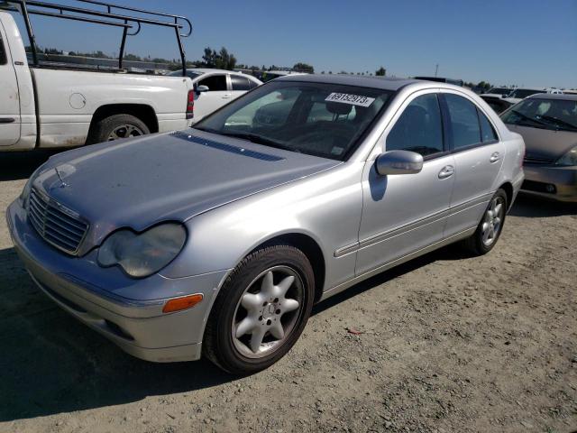 MERCEDES-BENZ C-CLASS 2003 wdbrf61j03f394499