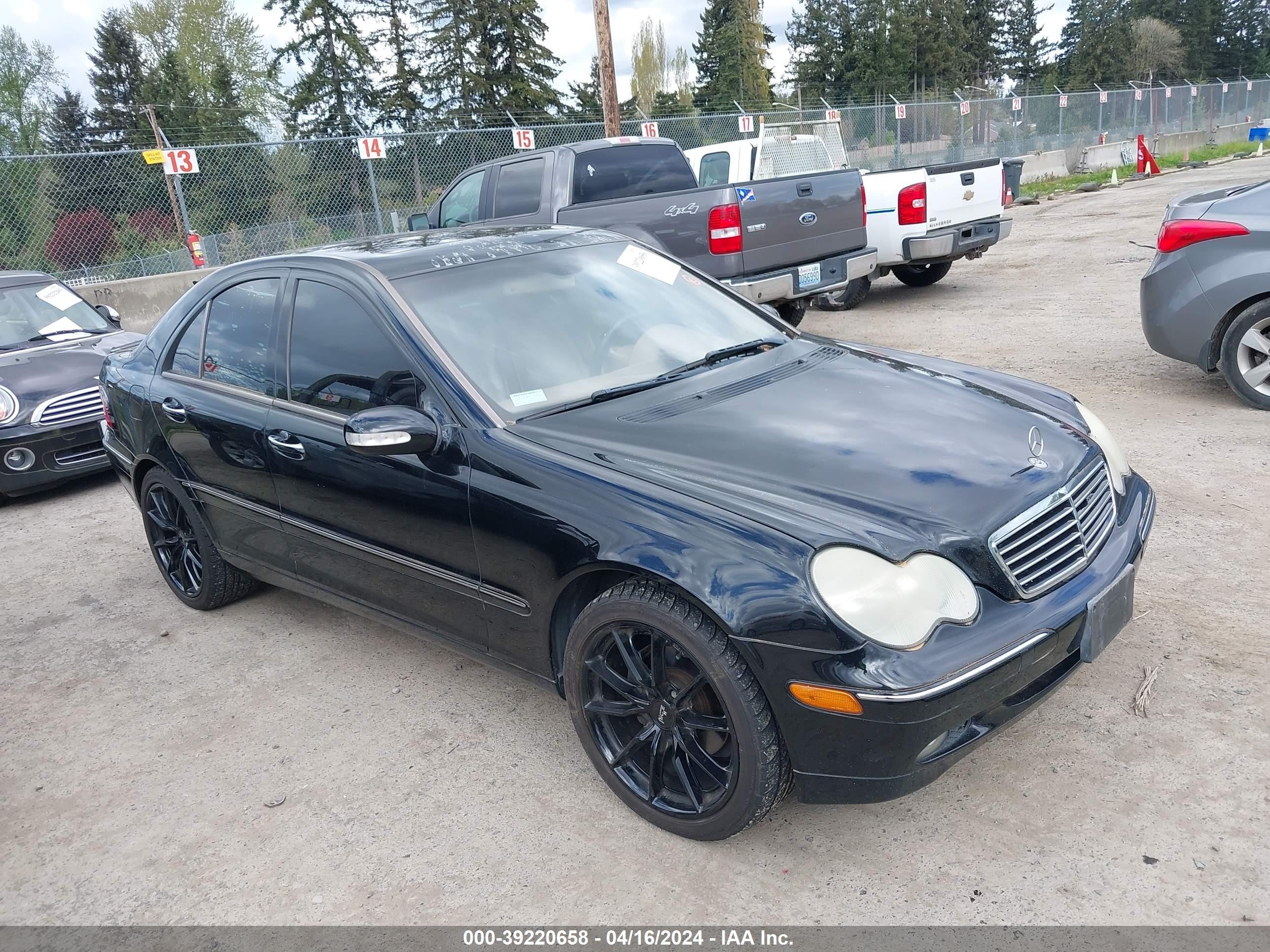 MERCEDES-BENZ NULL 2004 wdbrf61j04e016481