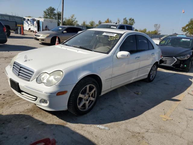 MERCEDES-BENZ C 240 2005 wdbrf61j05a777777