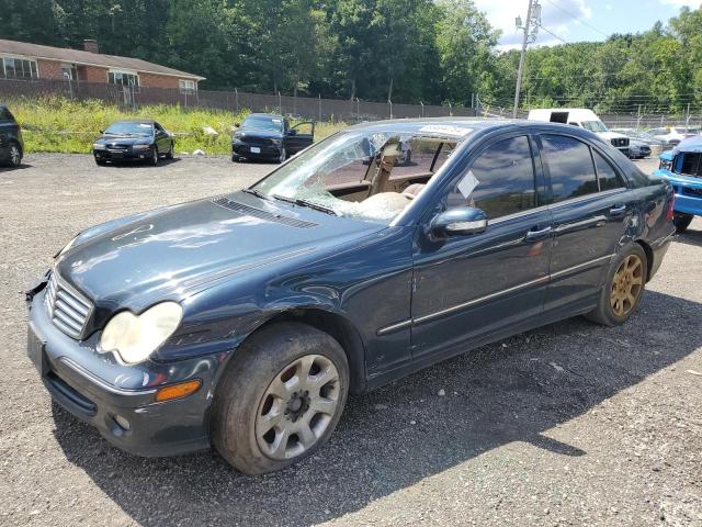 MERCEDES-BENZ C 240 2005 wdbrf61j05f587593