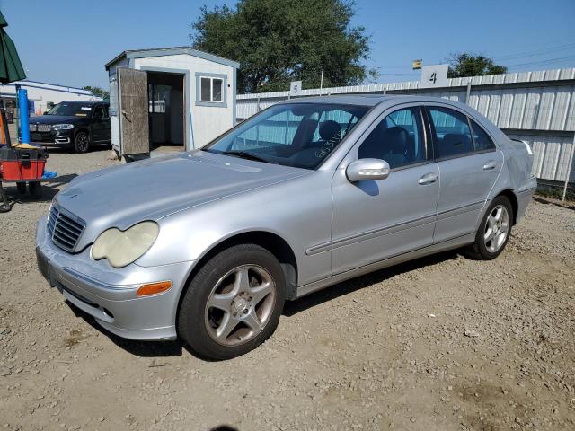 MERCEDES-BENZ C 240 2001 wdbrf61j11f012087