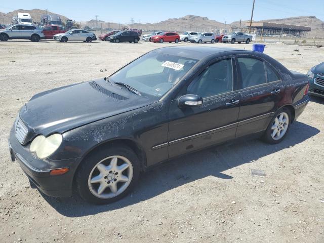 MERCEDES-BENZ C-CLASS 2002 wdbrf61j12e007933