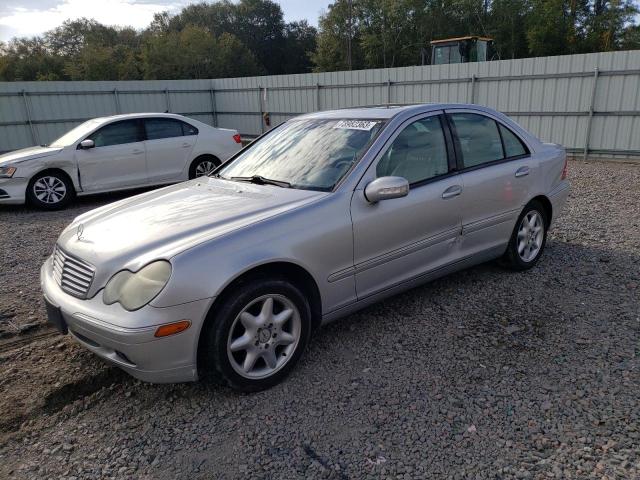 MERCEDES-BENZ C-CLASS 2002 wdbrf61j12f263225