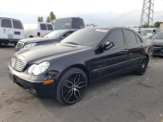 MERCEDES-BENZ C-CLASS 2002 wdbrf61j12f270627