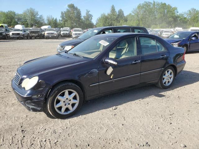 MERCEDES-BENZ C-CLASS 2003 wdbrf61j13e012941