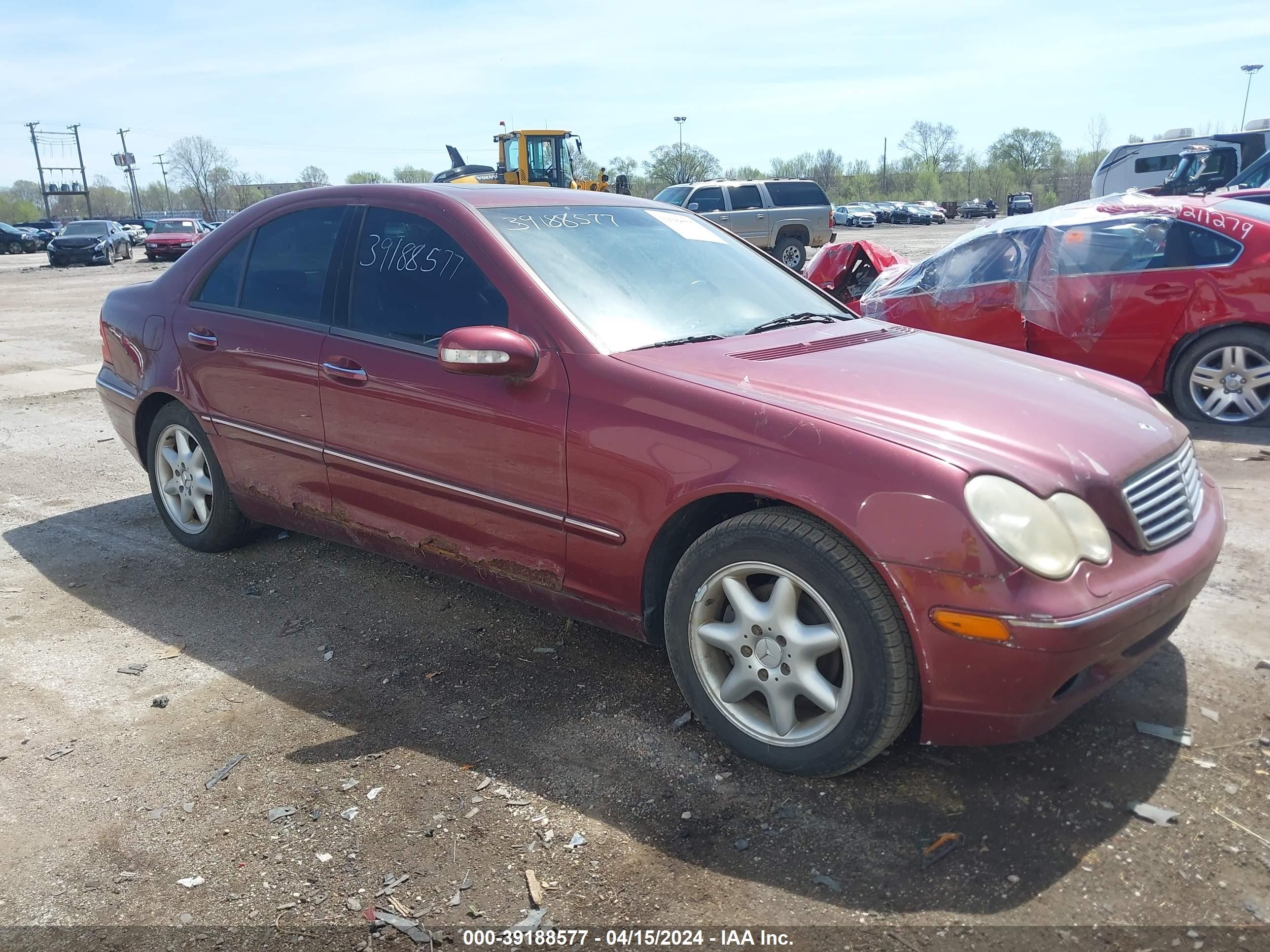 MERCEDES-BENZ NULL 2003 wdbrf61j13f353315