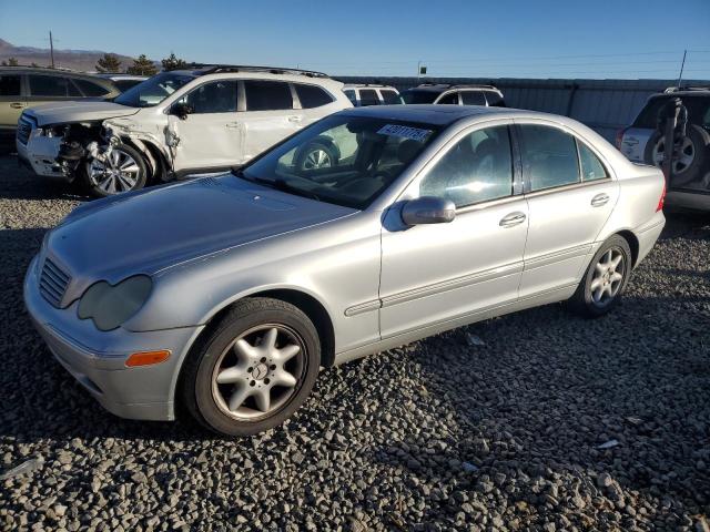 MERCEDES-BENZ C 240 2003 wdbrf61j13f368316