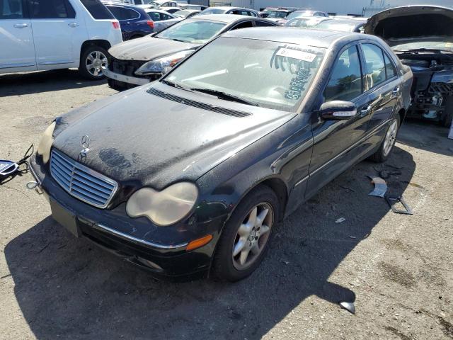 MERCEDES-BENZ C 240 2003 wdbrf61j13f423587