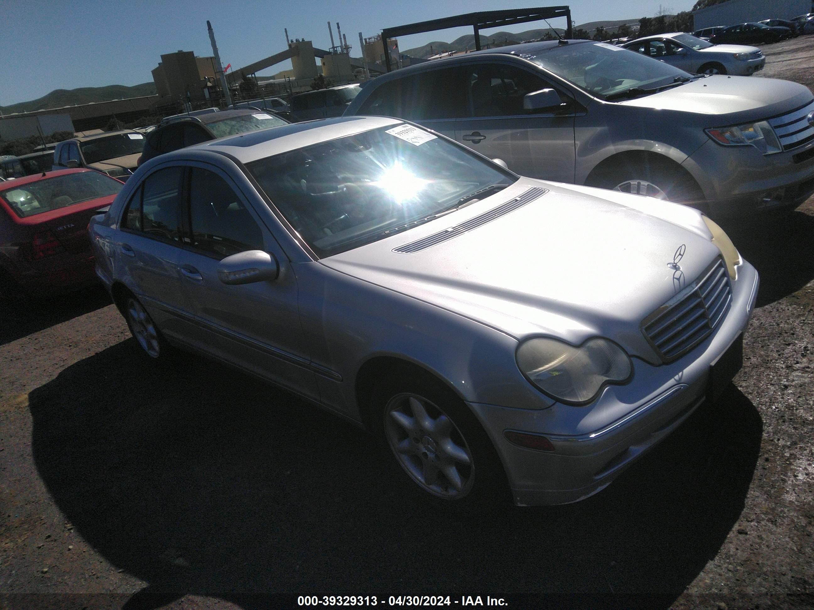 MERCEDES-BENZ NULL 2004 wdbrf61j14a625747