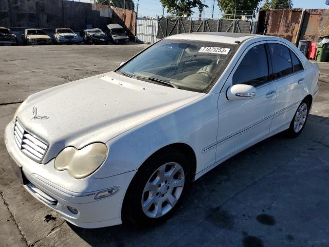 MERCEDES-BENZ C 240 2005 wdbrf61j15a701324