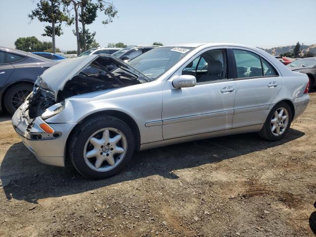 MERCEDES-BENZ C-CLASS 2001 wdbrf61j21f114627