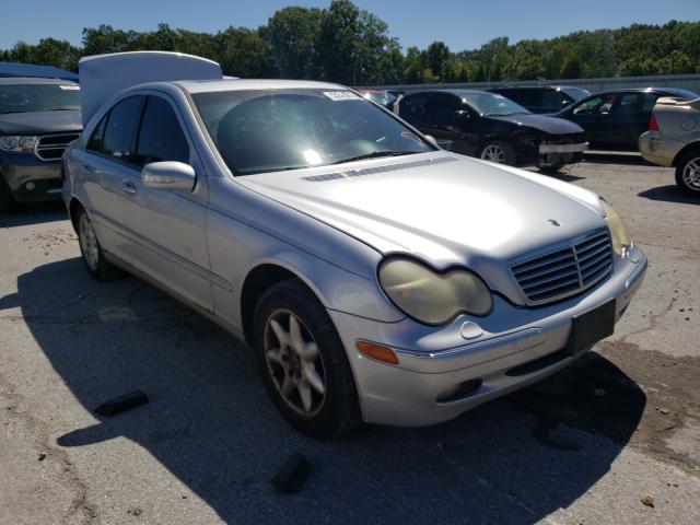 MERCEDES-BENZ C 240 2002 wdbrf61j22e004412