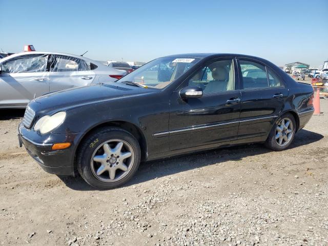 MERCEDES-BENZ C-CLASS 2002 wdbrf61j22f223820