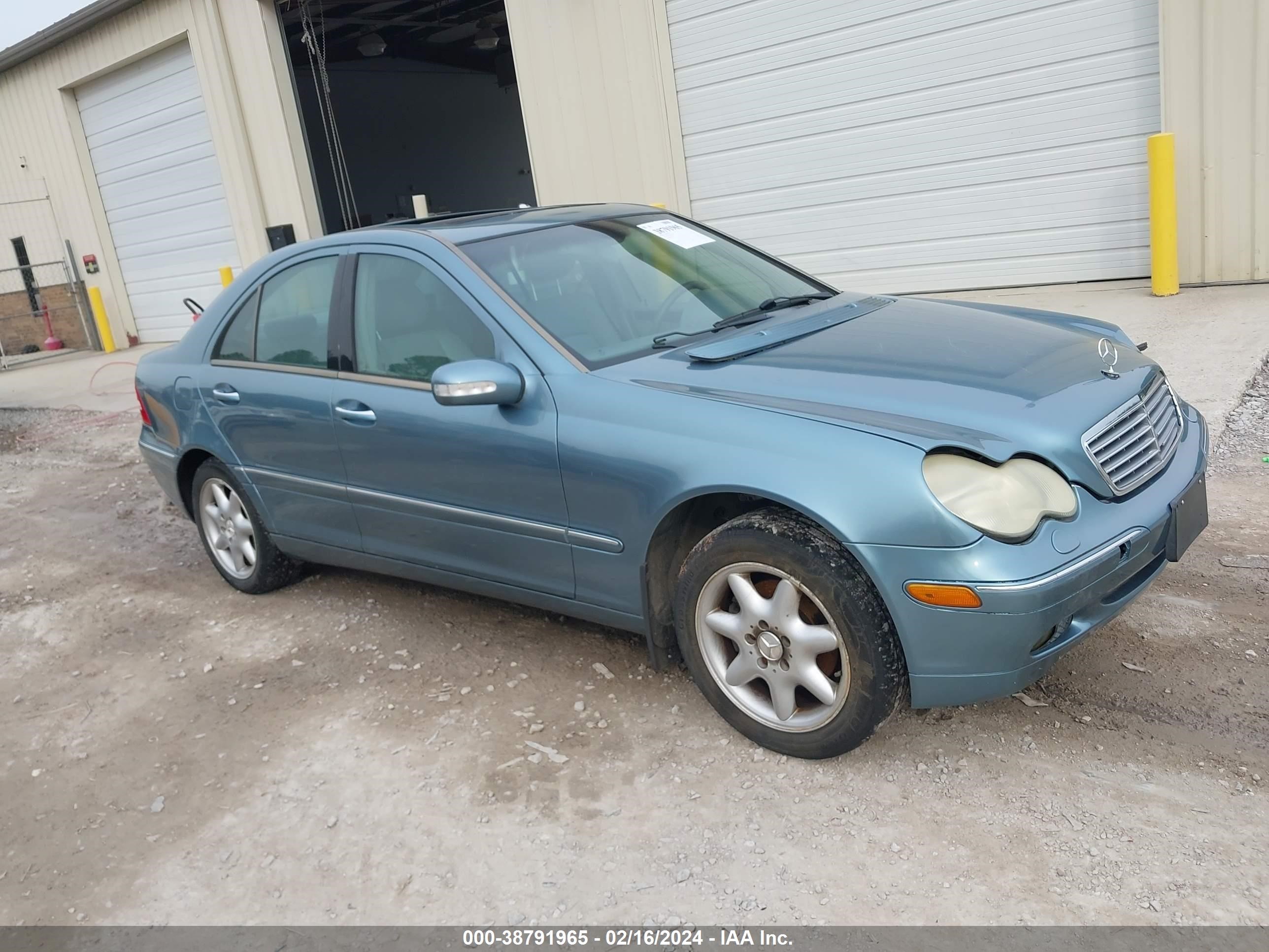 MERCEDES-BENZ NULL 2002 wdbrf61j22f224160