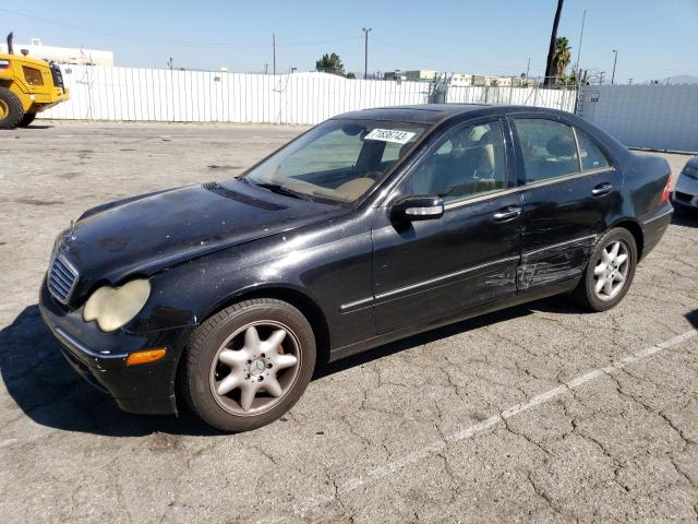 MERCEDES-BENZ C 240 2003 wdbrf61j23a502103