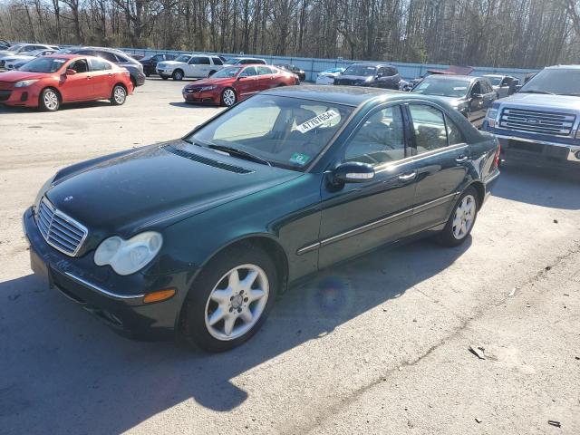 MERCEDES-BENZ C-CLASS 2003 wdbrf61j23a515997