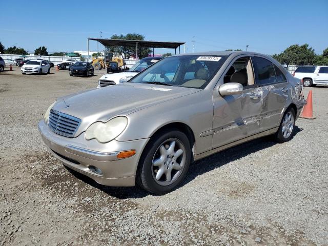 MERCEDES-BENZ C-CLASS 2003 wdbrf61j23e014164