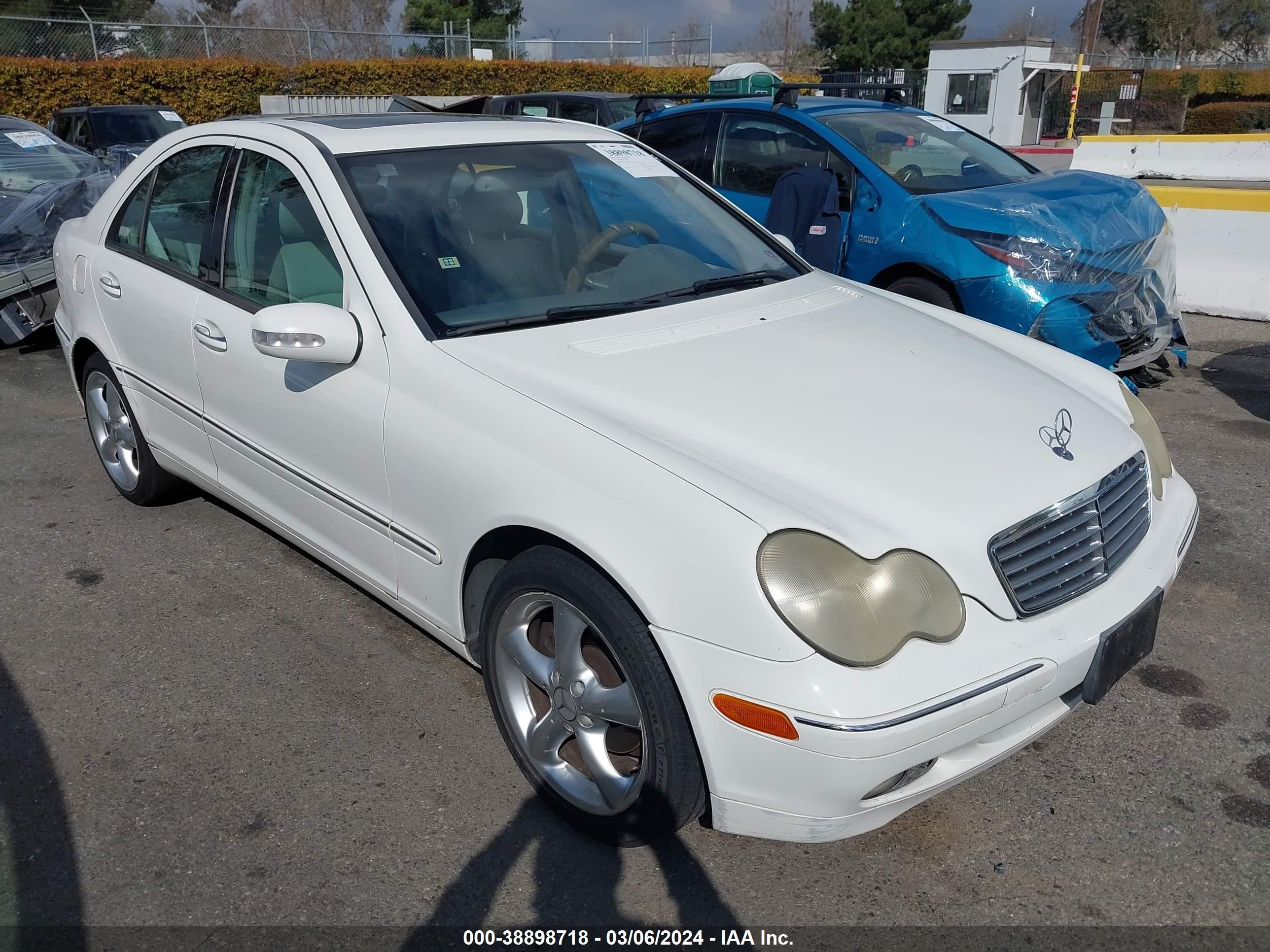 MERCEDES-BENZ NULL 2004 wdbrf61j24a572301