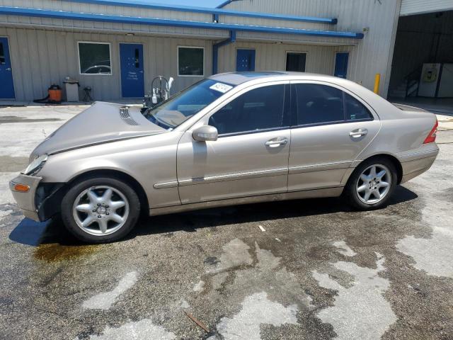 MERCEDES-BENZ C 240 2004 wdbrf61j24a579488