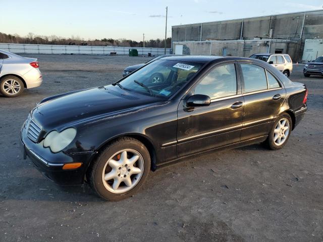 MERCEDES-BENZ C-CLASS 2004 wdbrf61j24f461024