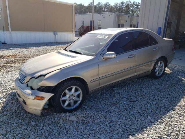 MERCEDES-BENZ C 240 2004 wdbrf61j24f549913