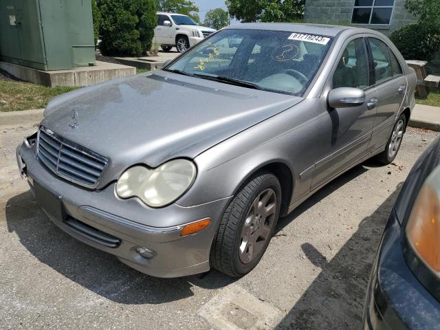 MERCEDES-BENZ C 240 2005 wdbrf61j25a678622