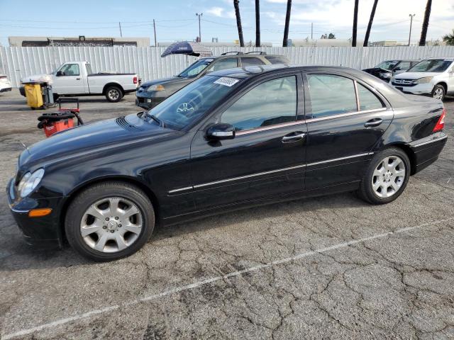 MERCEDES-BENZ C 240 2005 wdbrf61j25a700201