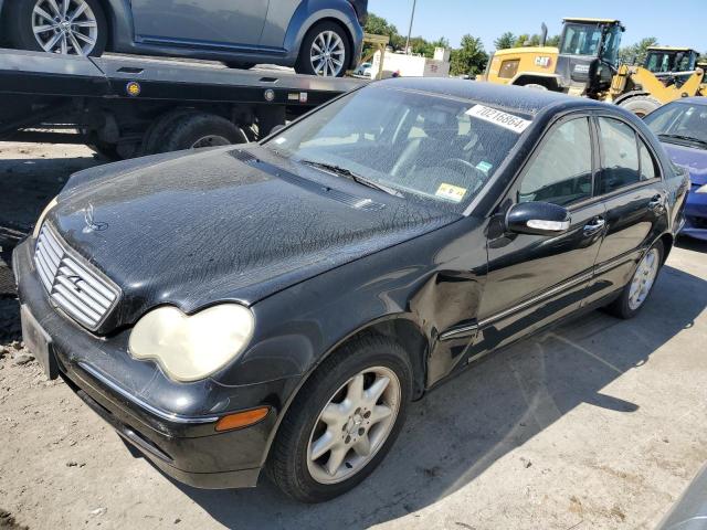 MERCEDES-BENZ C 240 2002 wdbrf61j32f208484