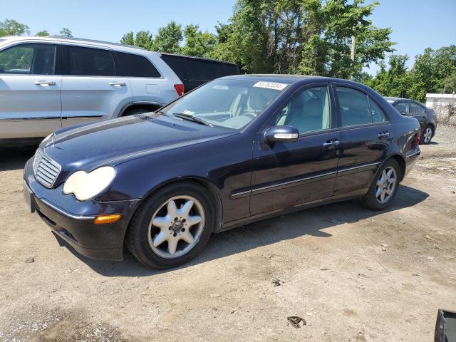 MERCEDES-BENZ C-CLASS 2003 wdbrf61j33a419327