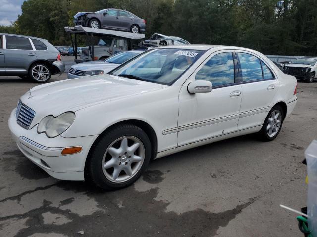 MERCEDES-BENZ C-CLASS 2003 wdbrf61j33a476059