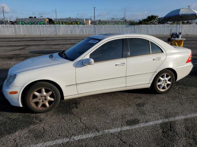 MERCEDES-BENZ C 240 2003 wdbrf61j33f413644