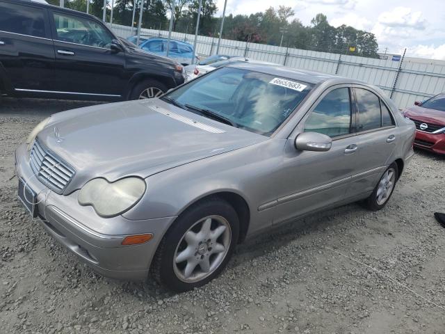 MERCEDES-BENZ C-CLASS 2004 wdbrf61j34e019228