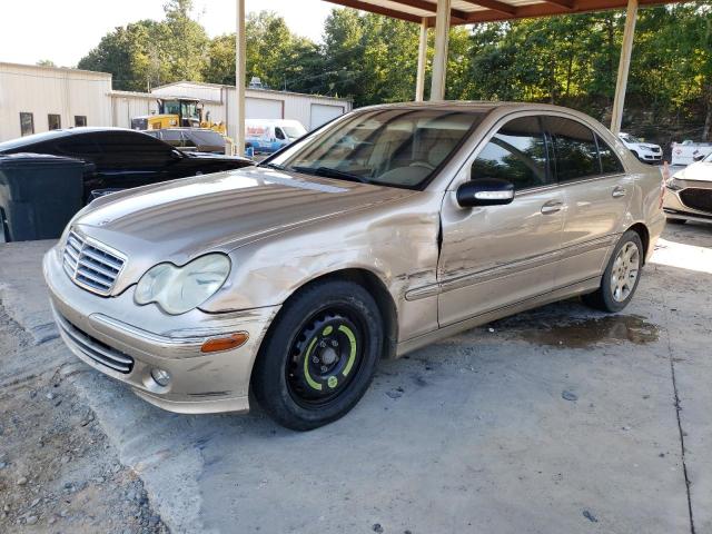 MERCEDES-BENZ C 240 2005 wdbrf61j35a662798