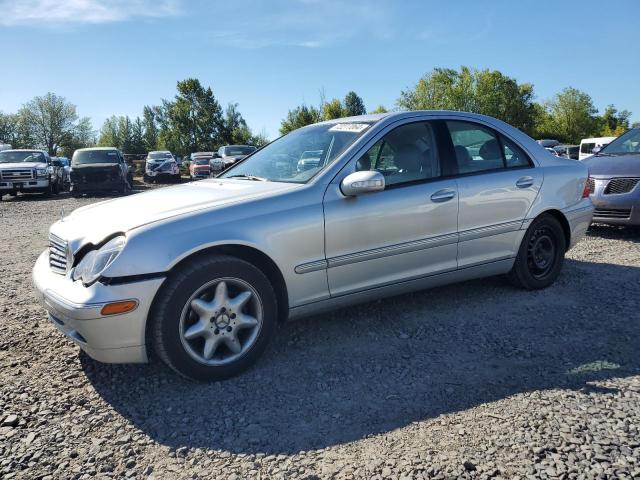 MERCEDES-BENZ C 240 2002 wdbrf61j42e005836