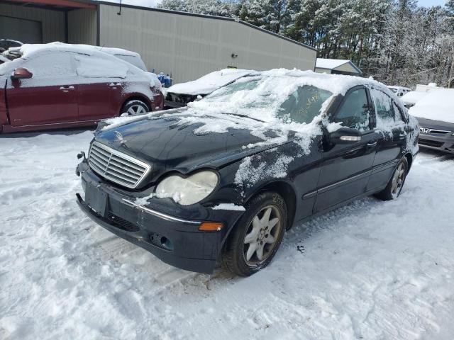 MERCEDES-BENZ C-CLASS 2003 wdbrf61j43f298777