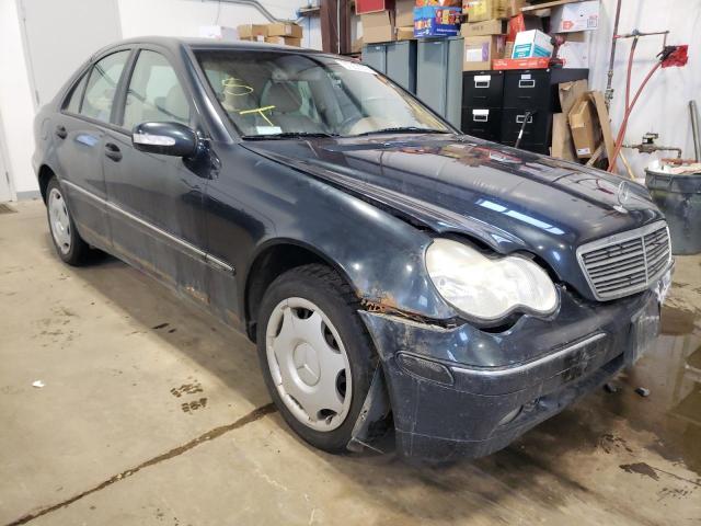 MERCEDES-BENZ C 240 2003 wdbrf61j43f303931