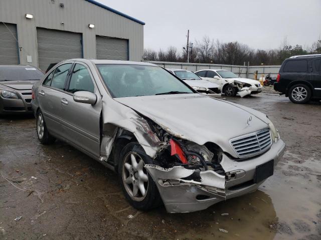 MERCEDES-BENZ C 240 2003 wdbrf61j43f330367