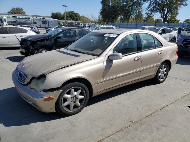 MERCEDES-BENZ C 240 2003 wdbrf61j43f333060